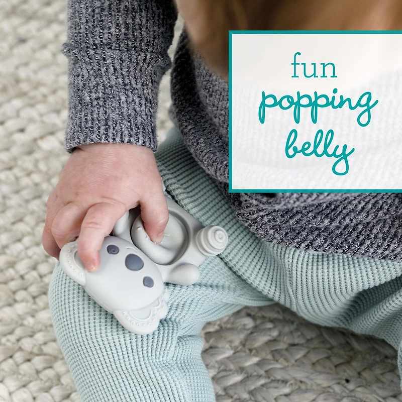 Teethimal Pop Pals Koala Fox, Teethable pals