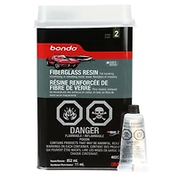 Bondo® Fibreglass Resin, 30 oz (852 ml)