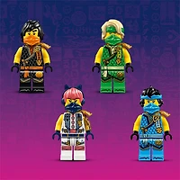 LEGO Ninjago Le véhicule mixte de l’équipe ninja 71820 Ensemble de construction (576 pièces)