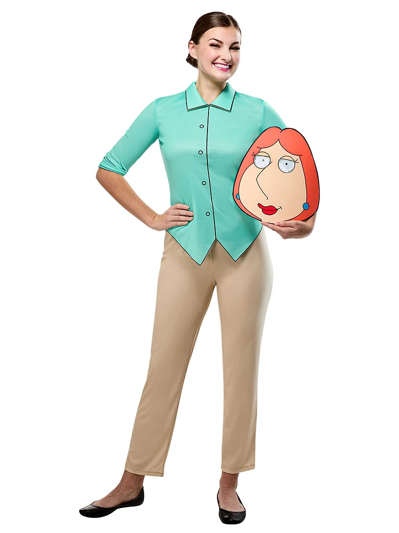 Costume Lois Griffin de Family Guy pour Adultes par Rubies, pour Femmes