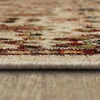 Mohawk Home Radnor Cream Woven Polyester Area Rug