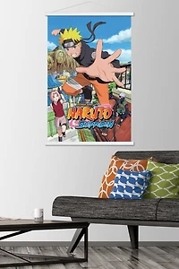 Naruto Shippuden - Jump Wall Poster, 22.375" x 34"