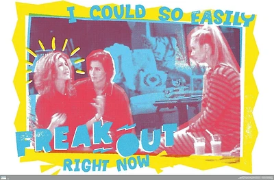 Friends - Freak Out Wall Poster, 22.375" x 34"