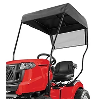 MTD Cabine / pare-soleil pour tracteur de pelouse