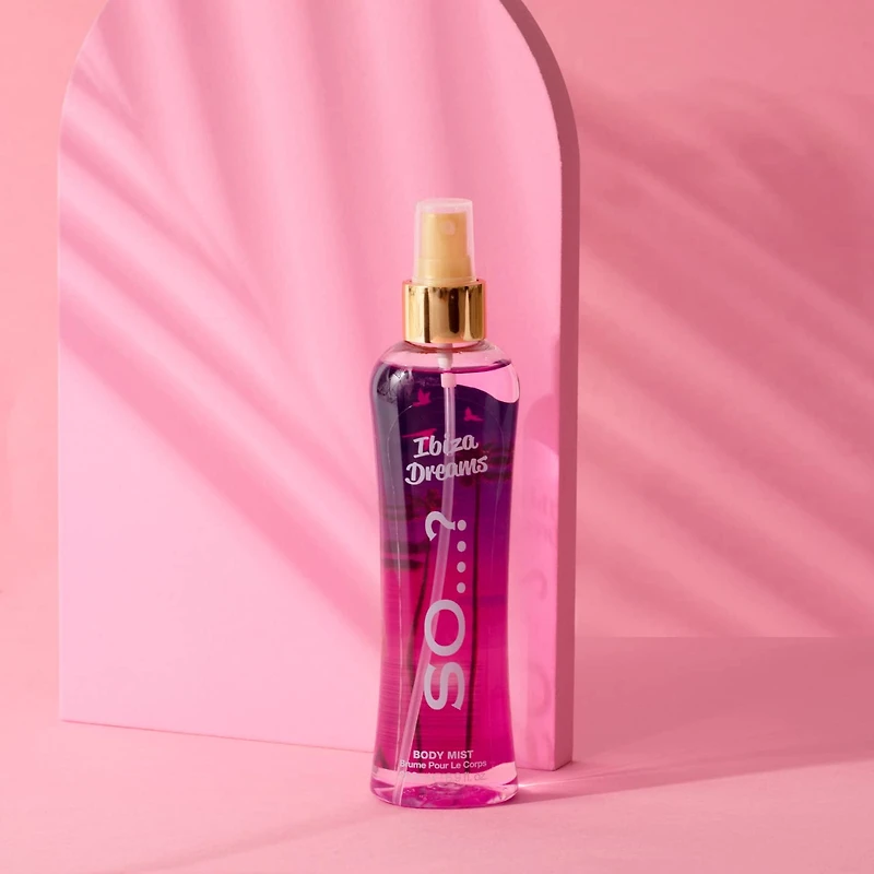 So...? Ibiza Dreams Body Mist