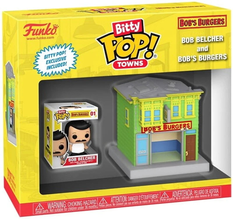 Bitty POP Town: BB- Bob's Burgers