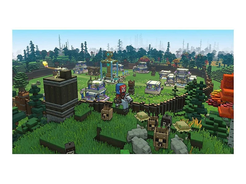 Minecraft Dungeons - Nintendo Switch [Code numérique]