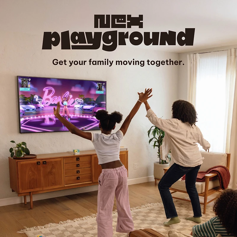 Nex Playground : le système de jeu actif pour familles et enfants.