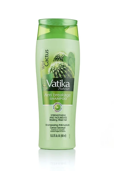 Shampoing au cactus sauvage Vatika de Dabur pour contrôle de la chute des cheveux