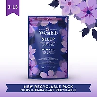 Westlab Sommeil - Sels de Bain d'Epsom et de la Mer Morte, Parfumés à la Lavande, Jasmin et au Valériane |  100% végétalien, 100% naturel, 100% sans cruauté.