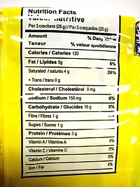 MY San Skyflakes Crquelins Au Saveur D'ail 250g