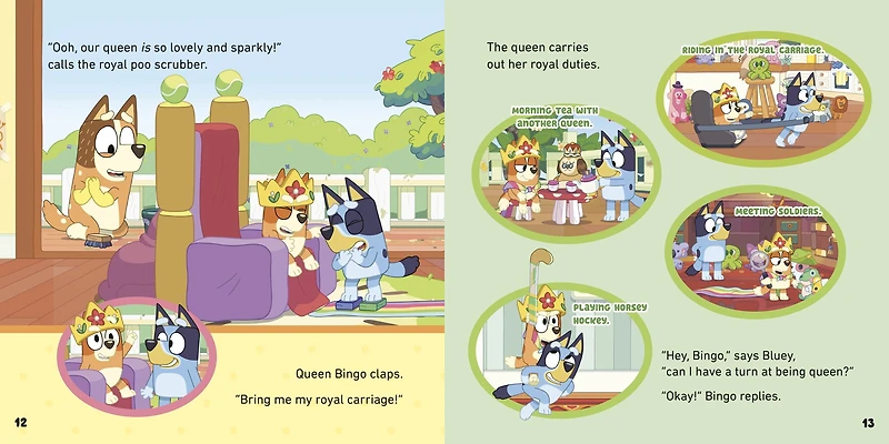 New and Trending: Bluey: Queens And Other Stories By Penguin Young Readers Licenses