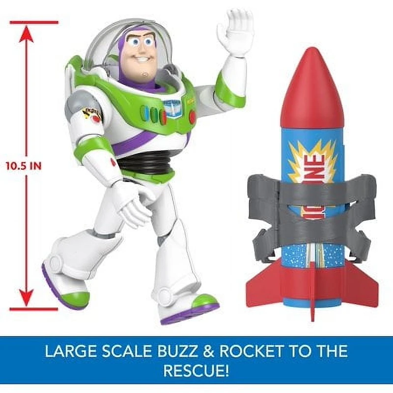 PIXAR BUZZ W ROCKET