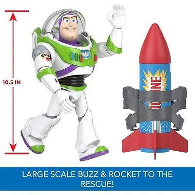 PIXAR BUZZ W ROCKET