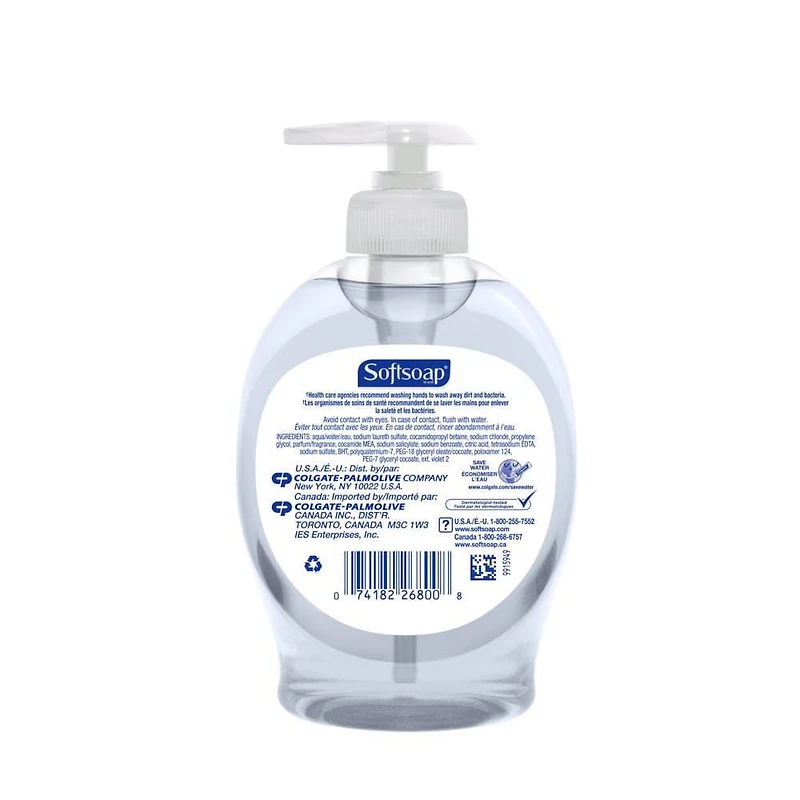 Softsoap Liquid Hand Soap Pump, Aquarium