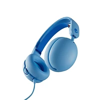 Casque supra-auriculaire à isolation sonore pour enfants Skullcandy Grom - Bleu surf
