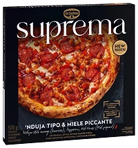 Dr. Oetker Suprema 'Nduja Tipo & Miele Piccante Frozen Neapolitan Pizza - 520G, Suprema - 520G 'Nduja Tipo