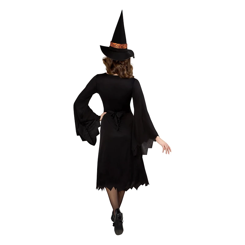 Rubies Witch Costume for Adults, Womens Small (Size 4-6)