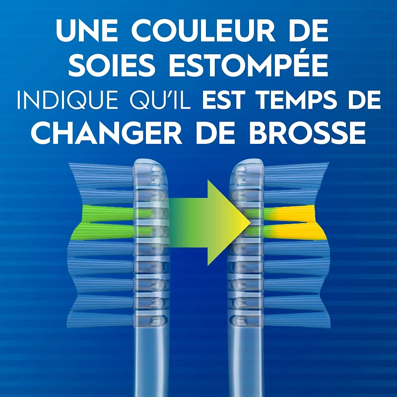Brosse à dents Oral-B Indicator Nettoyage Contour 4 unités, 40 Souple