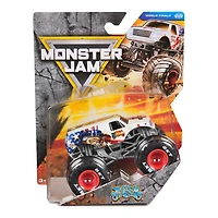 Monster Jam, Official Jester Monster Truck, Die-Cast Vehicle, 1:64 Scale, Kids Toys for Boys Ages 3 and up