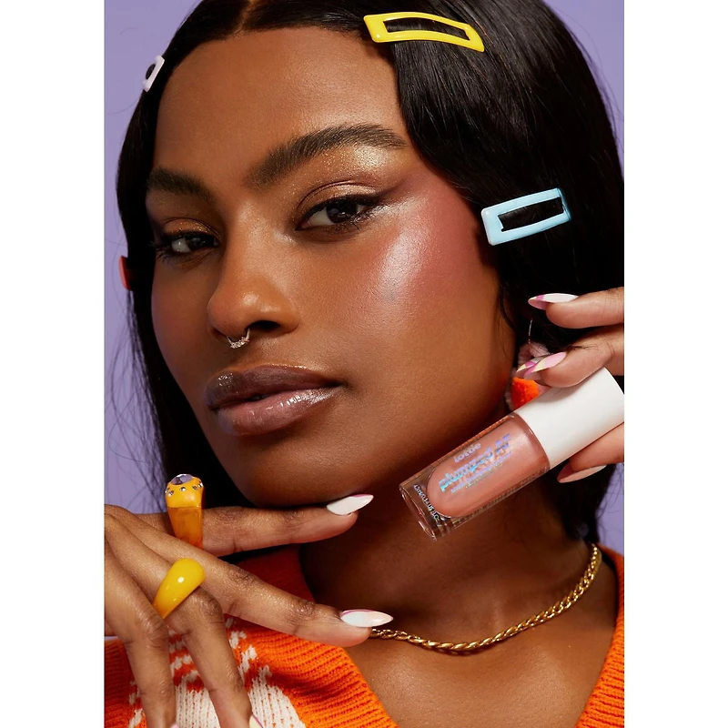 Lottie London - Plumped AF - Sheer Plumping Lip Gloss (4.3ml)