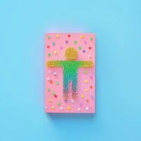 TINY HANDS Glitter Shakers, Neon, 12 pack, 10.7 g (0.37 oz) each