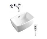 DROP Bath and Kitchen Bain lavabo vasque