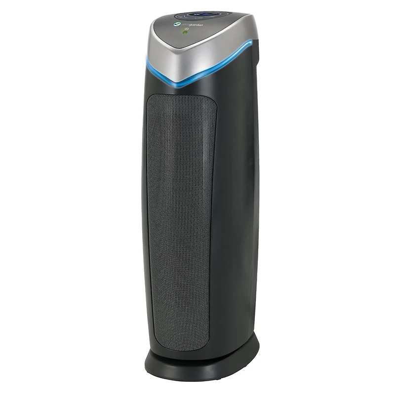 GermGuardian AC4870 4-in-1 Digital Tower UV-C Air Purifier with HEPA Filter