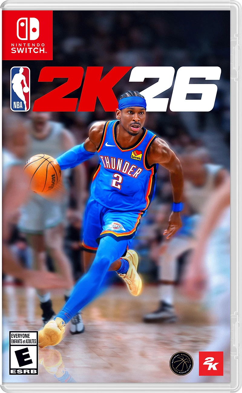 NBA 2K26 (Nintendo Switch)
