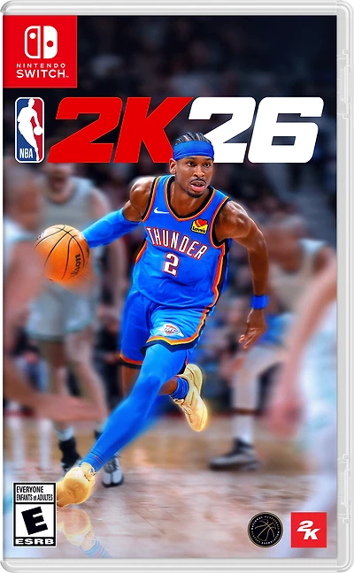 Jeu vidéo NBA 2K26 pour (Nintendo Switch)