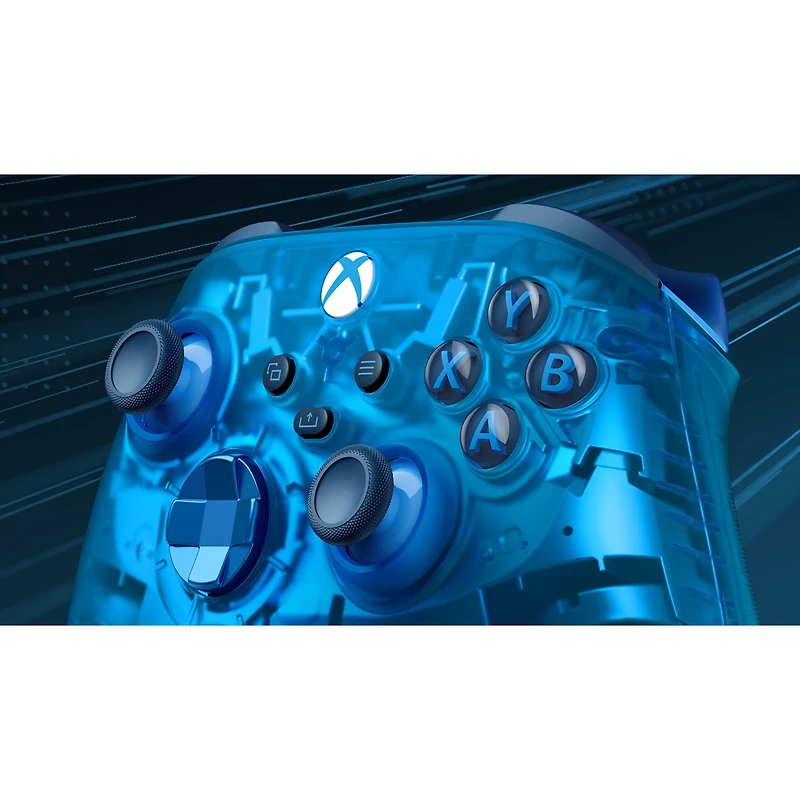 Xbox Series S X Sky Cipher Wireless Controller Special Edition