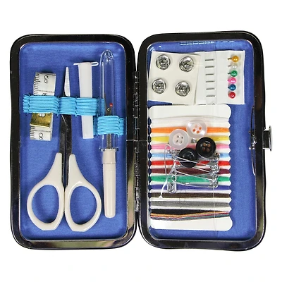 Unique Creativ Faux Leather Sewing Kit, 40 pcs