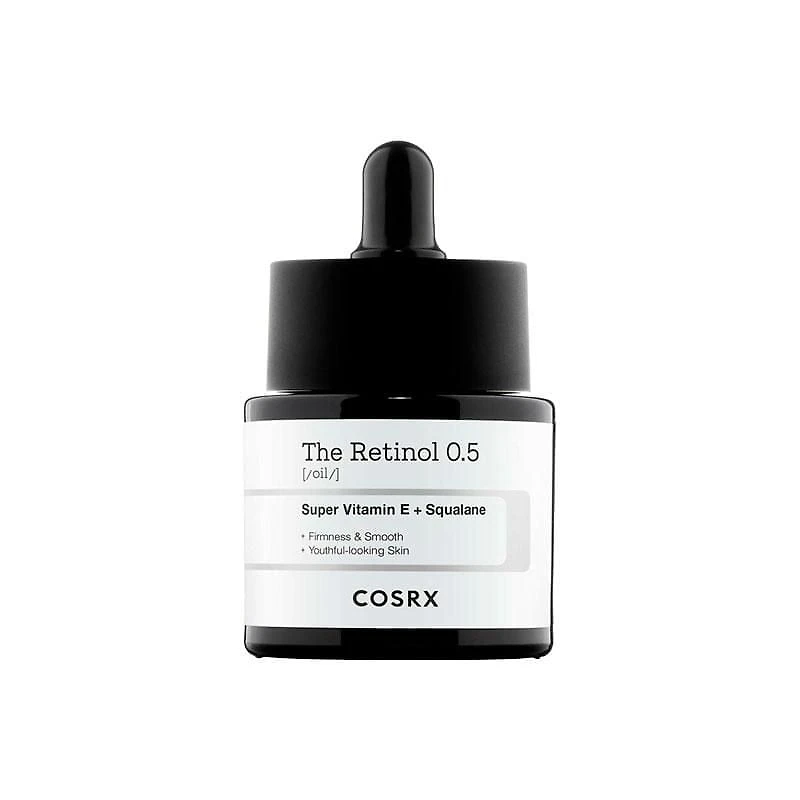 COSRX The Retinol 0.5 Oil 20ml, Contains 0.5% pure retinol for potent anti-aging