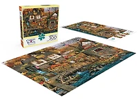 Casse-tête 300 Piece - Charles Wysocki - Olde Bucks County - Jigsaw de Buffalo Games