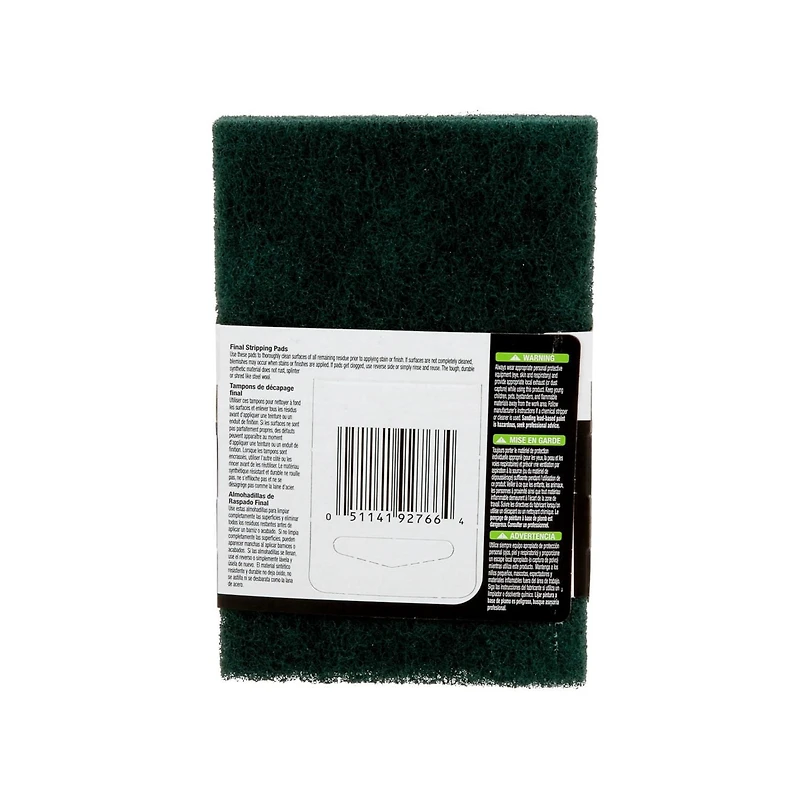 Tampons de décapage final 10113NA 3M(MC) , n° 0, fin, Stock disponible