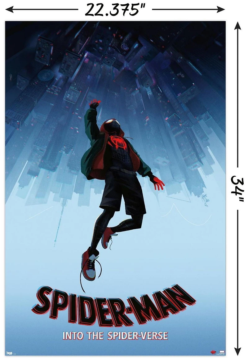 Marvel Spider-Man - Dans le Spider-Verse - Chute