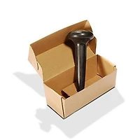 Master Massage en forme des ongles Balsalt Hot Massage Stone pour points sensibles et tissus profonds 1 pièce