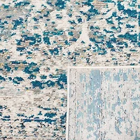 Safavieh Aria Rubye Abstract Bohemian Area Rug