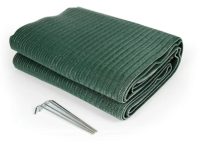 Camco 42885 Awning Leisure Mat - 6' X 9'
