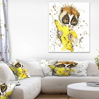 Impression sur toile « illustration bouledogue » Design Art