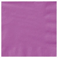 Jolies serviettes de table violettes, 20 ct 20 serviettes, 2 plis