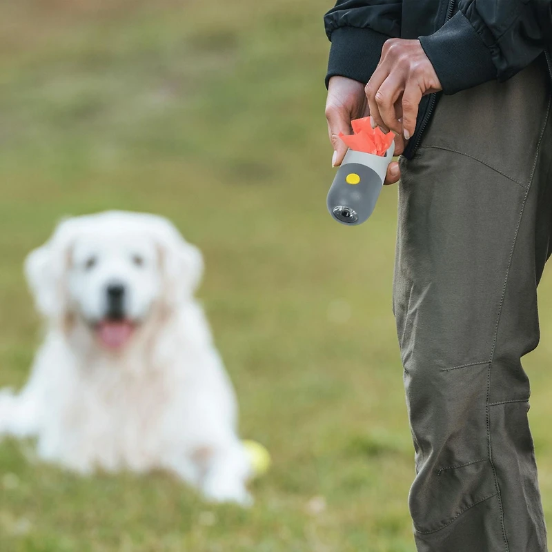 Perfect Solutions Distributeur Lumineux De Sacs Pour Déjections