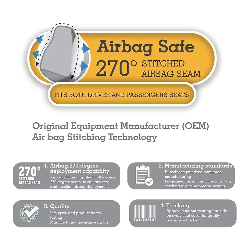 AUTO DRIVE COUVRE-SIÈGES EN FOURRURE FORMAT UNIVERSEL