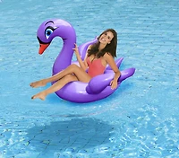 Flotteur Gonflable Géant en forme de Cygne