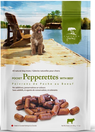 Caledon Farms Pocket Pepperettes Beef