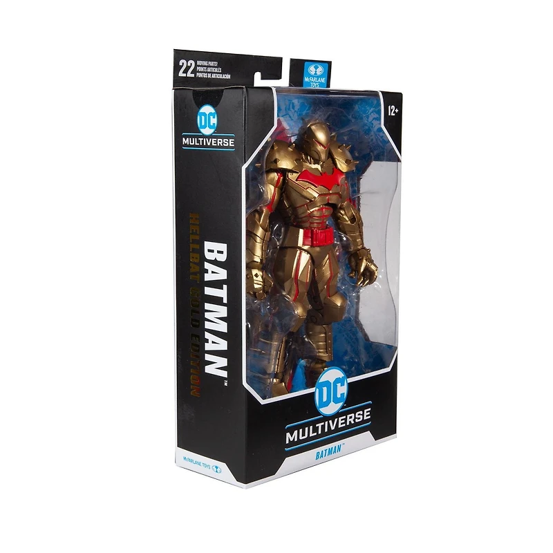 McFarlane Toys DC Multiverse Hellbat Gold Edition 7" Action Figure