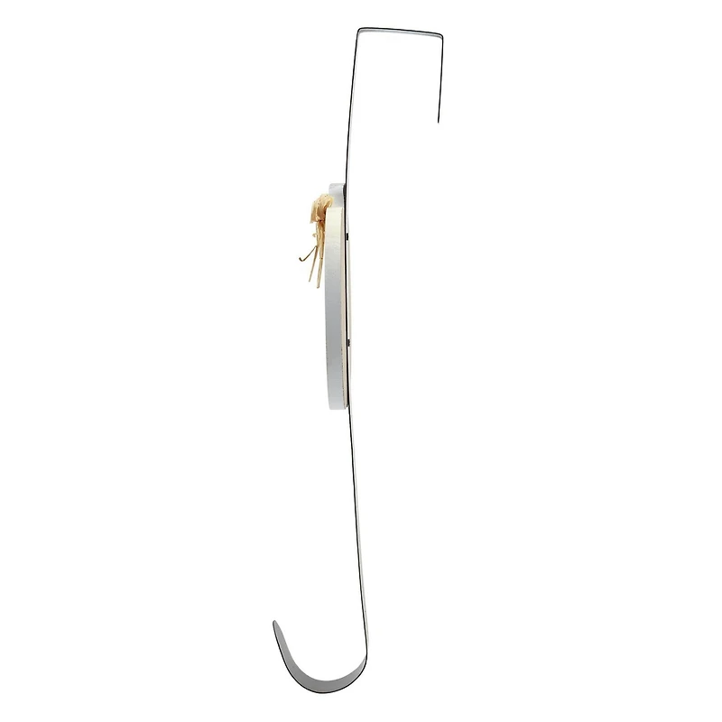 Way To Celebrate Pumpkin Checked Design Hook Hanger