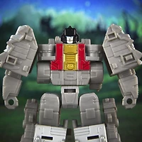 Transformers Generations Legacy Evolution, figurine Dinobot Scarr à conversion de 8,5 cm, classe Origine, pour filles et garçons, à partir de 8 ans