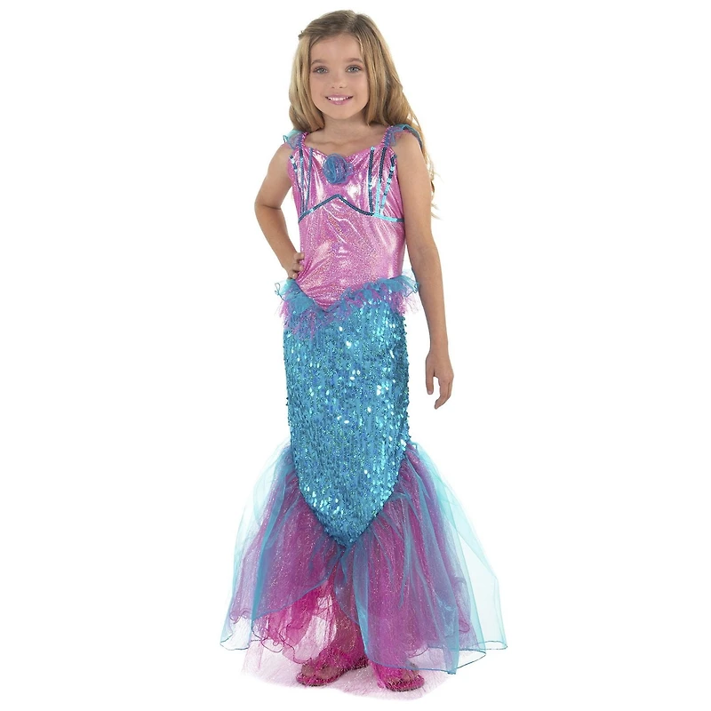 Costume de sirène de la mer pour filles P