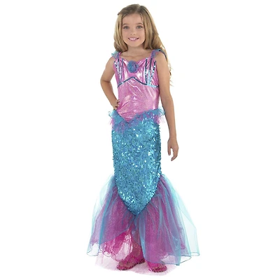 Costume de sirène de la mer pour filles P